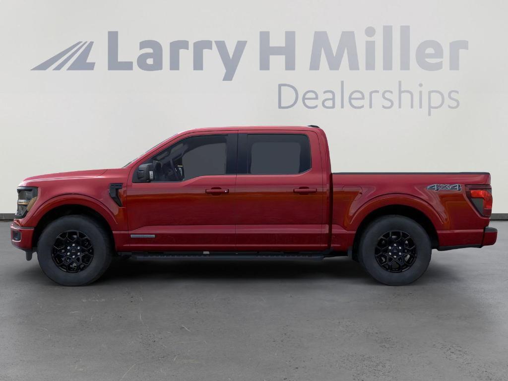 new 2025 Ford F-150 car, priced at $56,015