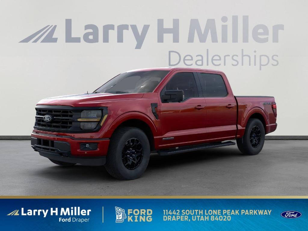 new 2025 Ford F-150 car, priced at $61,015
