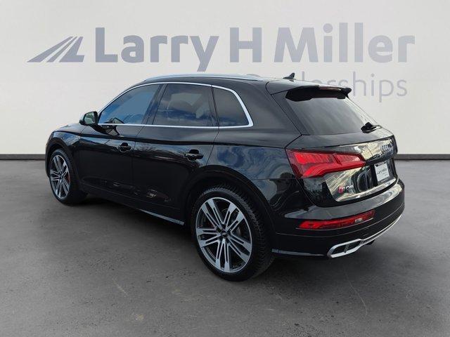 used 2018 Audi SQ5 car, priced at $22,973