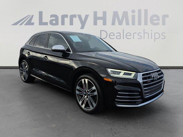 used 2018 Audi SQ5 car, priced at $22,973