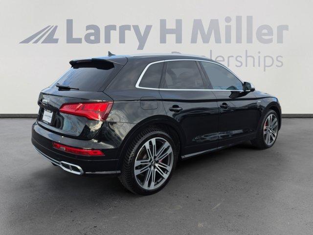 used 2018 Audi SQ5 car, priced at $22,973