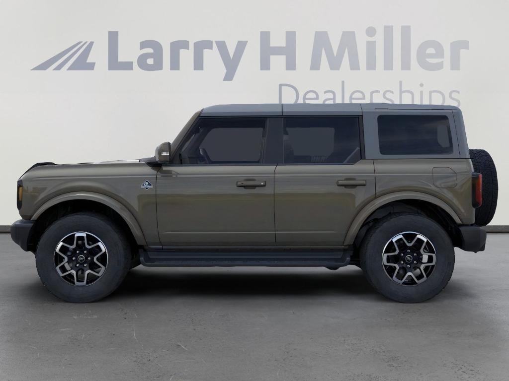 new 2025 Ford Bronco car, priced at $52,424