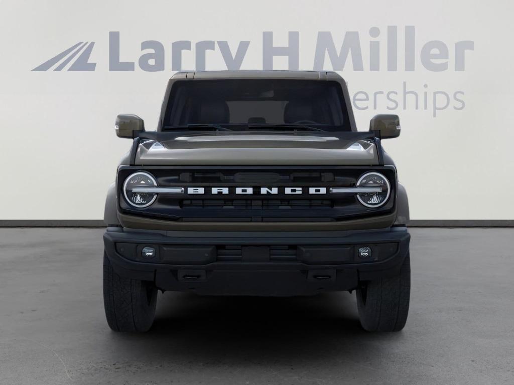 new 2025 Ford Bronco car, priced at $52,424