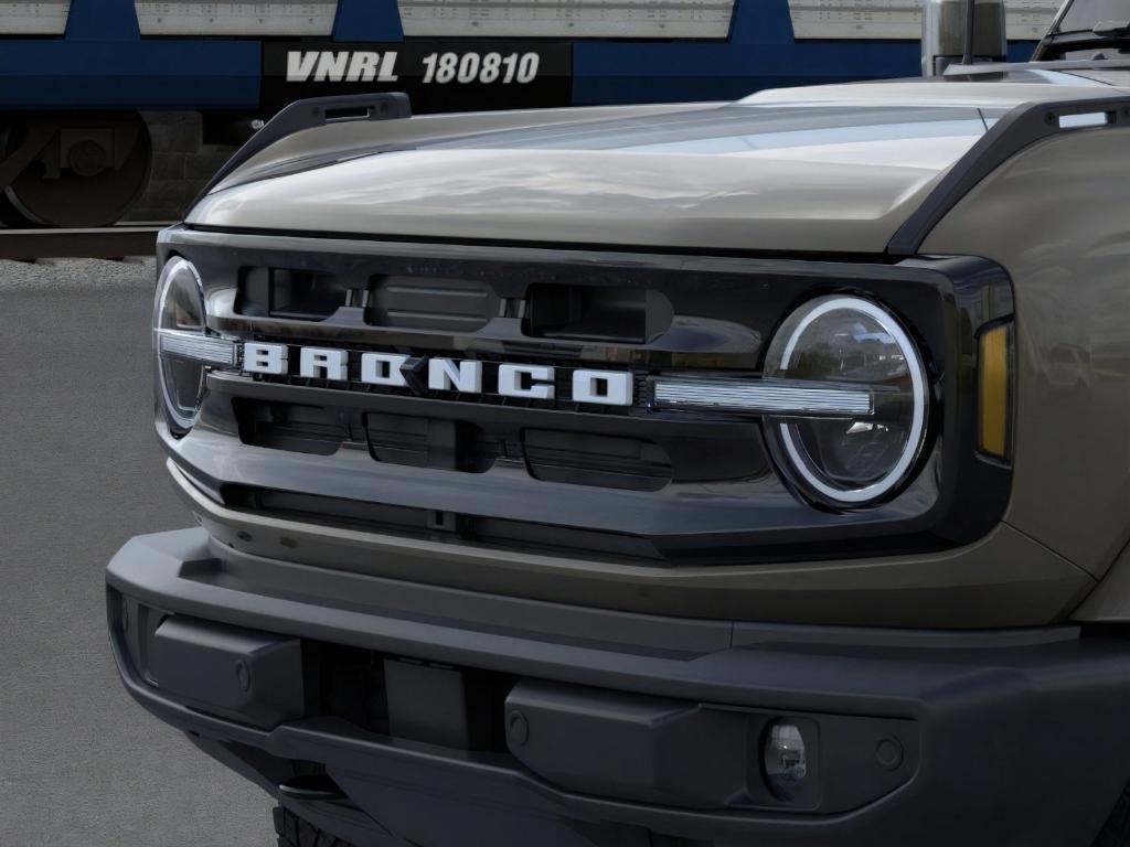 new 2025 Ford Bronco car, priced at $52,424