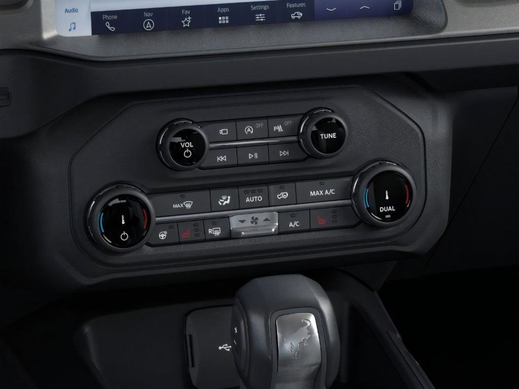 new 2025 Ford Bronco car, priced at $52,424
