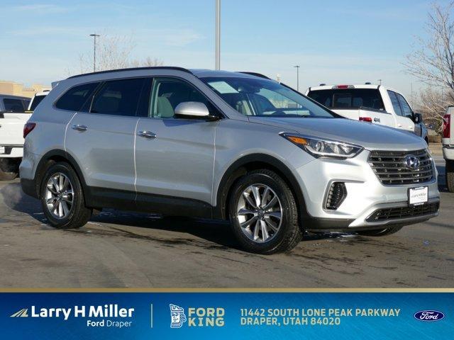 used 2017 Hyundai Santa Fe car, priced at $12,640