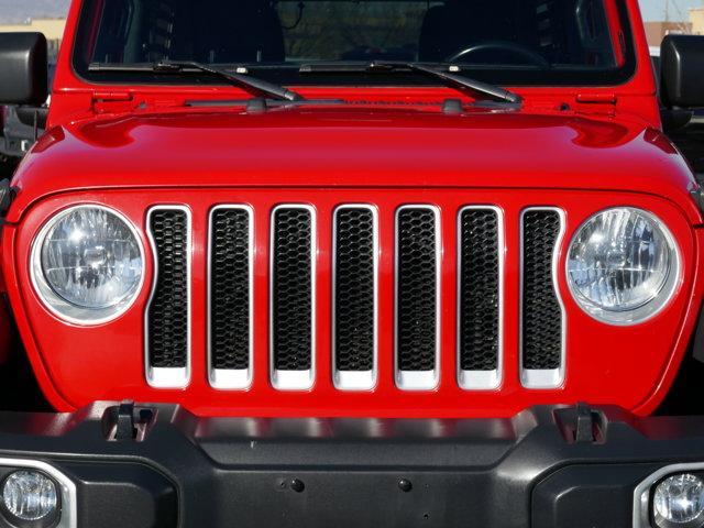 used 2020 Jeep Wrangler Unlimited car, priced at $23,454