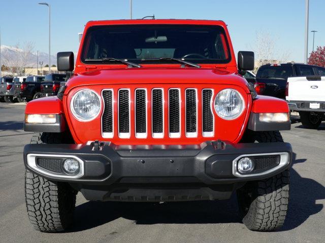 used 2020 Jeep Wrangler Unlimited car, priced at $23,454