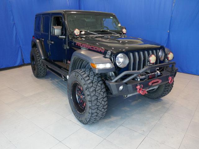 used 2018 Jeep Wrangler Unlimited car, priced at $28,368