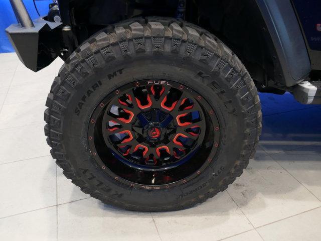 used 2018 Jeep Wrangler Unlimited car, priced at $28,368