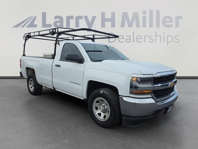 used 2018 Chevrolet Silverado 1500 car, priced at $10,000