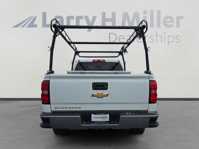 used 2018 Chevrolet Silverado 1500 car, priced at $10,000