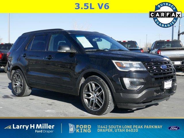 used 2016 Ford Explorer car, priced at $12,000