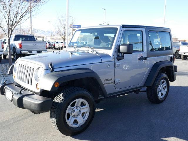 used 2013 Jeep Wrangler car, priced at $16,003