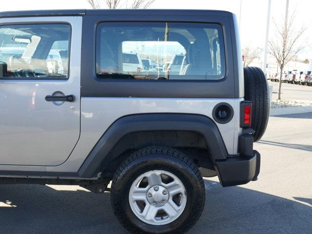 used 2013 Jeep Wrangler car, priced at $16,003