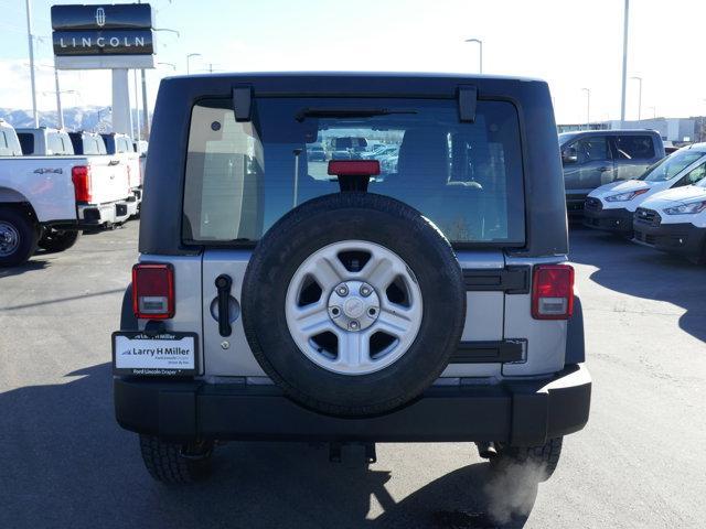 used 2013 Jeep Wrangler car, priced at $16,003