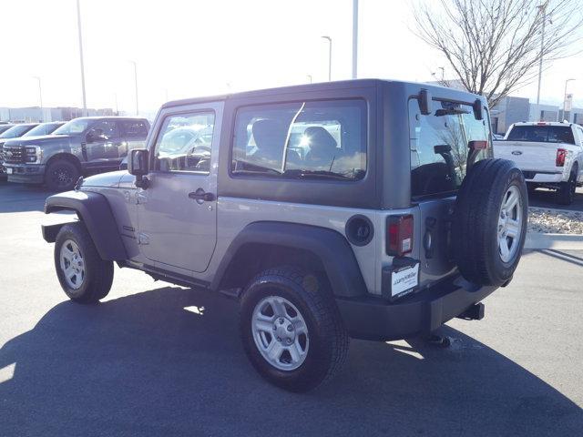 used 2013 Jeep Wrangler car, priced at $16,003