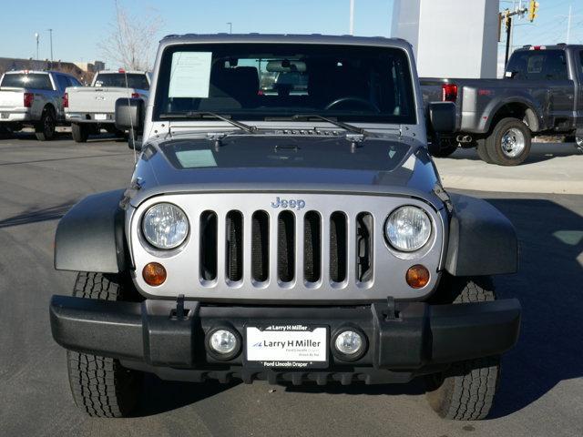 used 2013 Jeep Wrangler car, priced at $16,003