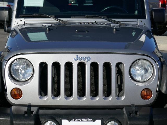 used 2013 Jeep Wrangler car, priced at $16,003