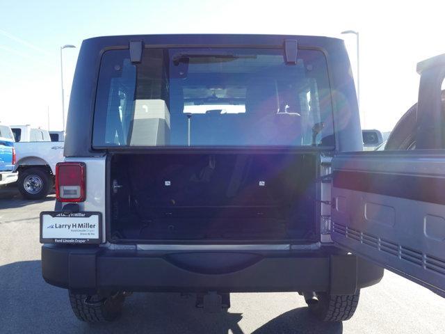 used 2013 Jeep Wrangler car, priced at $16,003