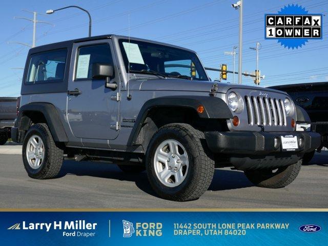 used 2013 Jeep Wrangler car, priced at $16,003