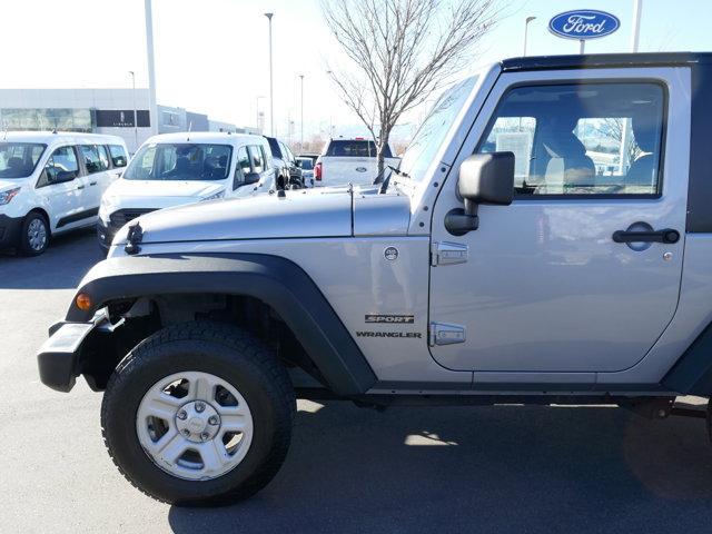 used 2013 Jeep Wrangler car, priced at $16,003