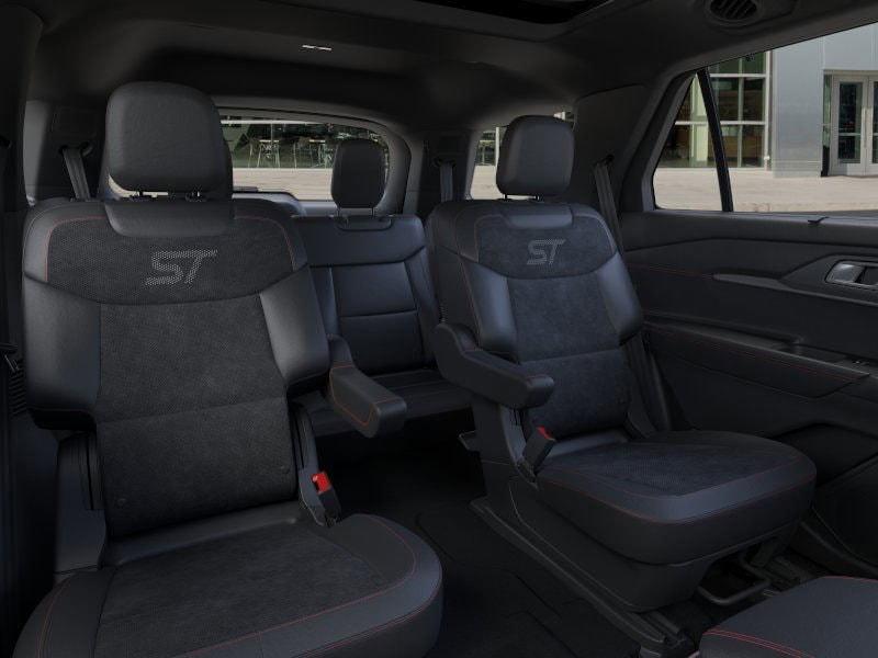 new 2025 Ford Explorer car, priced at $59,926