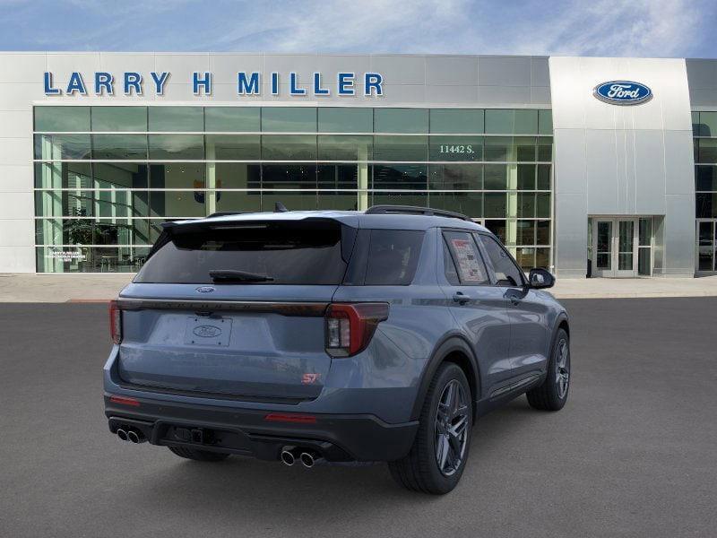 new 2025 Ford Explorer car, priced at $59,926