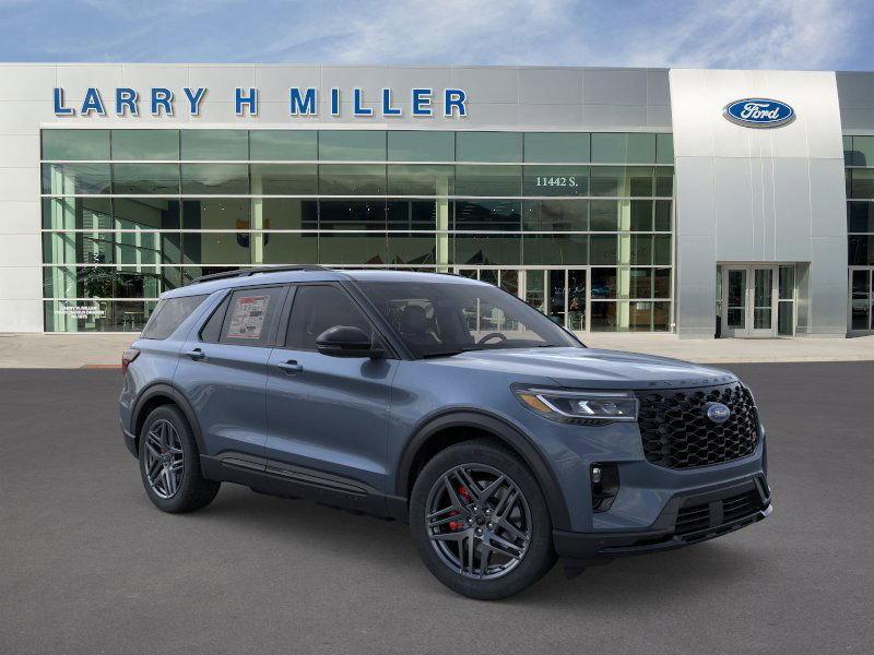 new 2025 Ford Explorer car, priced at $59,926