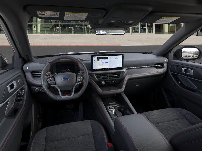 new 2025 Ford Explorer car, priced at $59,926