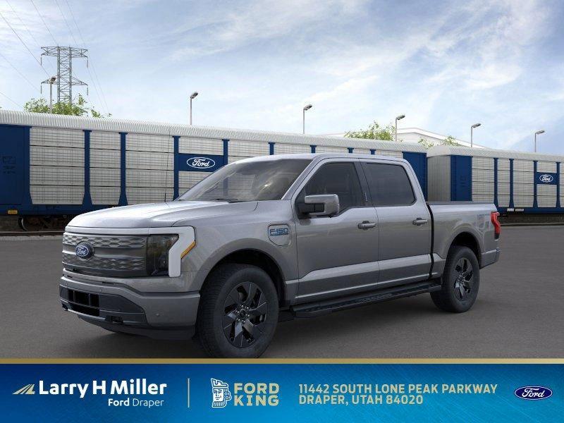 new 2024 Ford F-150 Lightning car, priced at $72,590