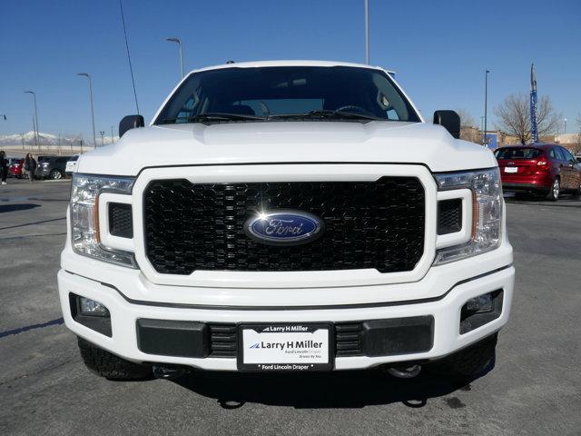 used 2018 Ford F-150 car, priced at $27,000