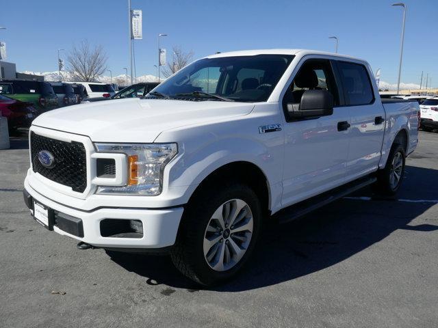 used 2018 Ford F-150 car, priced at $27,000