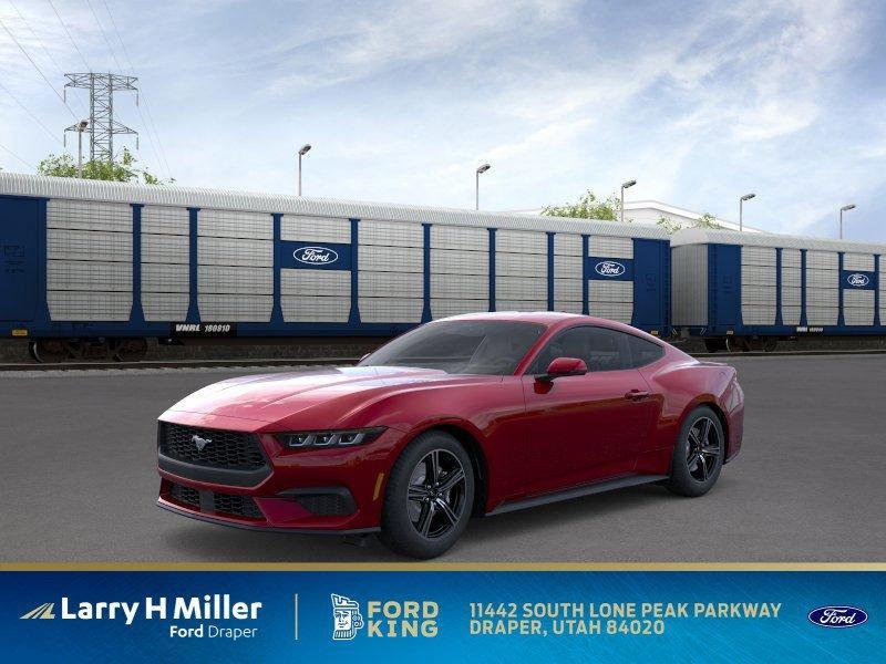 new 2025 Ford Mustang car, priced at $41,785