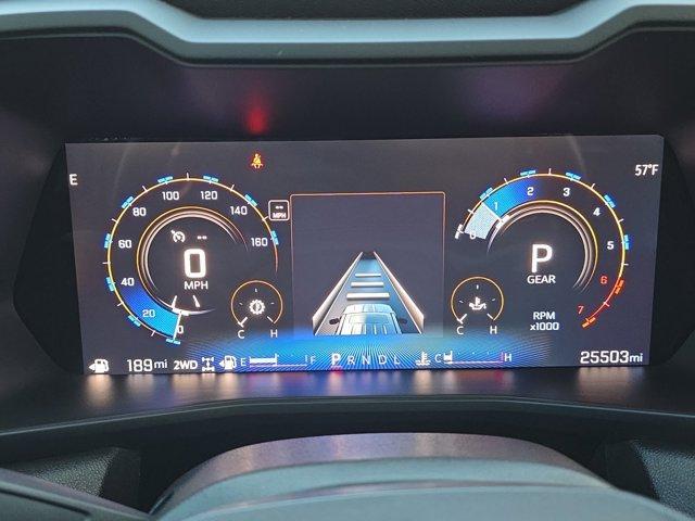 used 2024 Chevrolet Colorado car, priced at $38,613