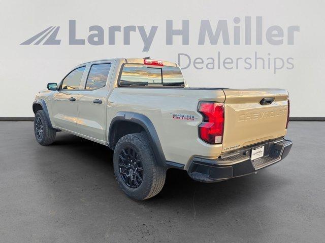 used 2024 Chevrolet Colorado car, priced at $38,613