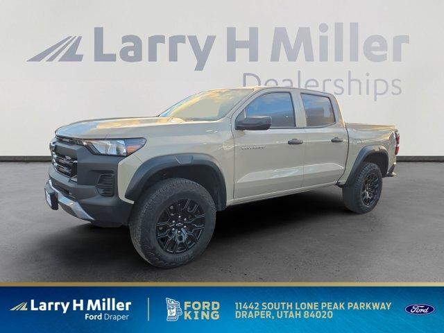 used 2024 Chevrolet Colorado car, priced at $38,613