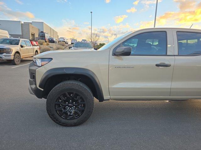used 2024 Chevrolet Colorado car, priced at $38,613