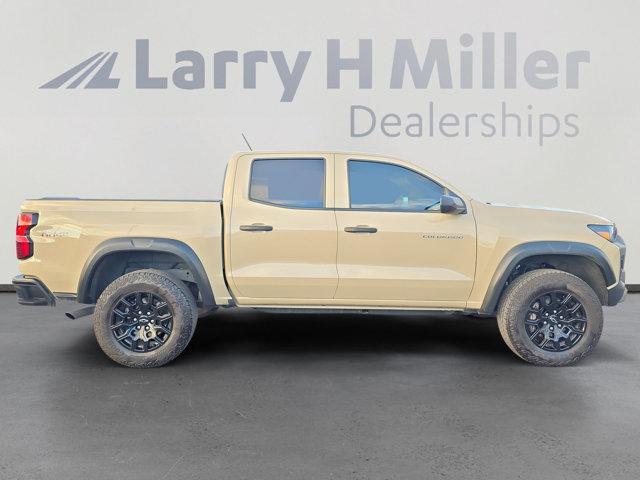 used 2024 Chevrolet Colorado car, priced at $38,613