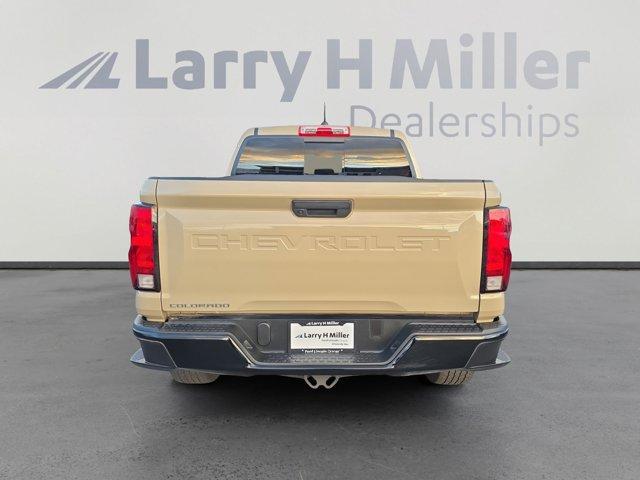 used 2024 Chevrolet Colorado car, priced at $38,613