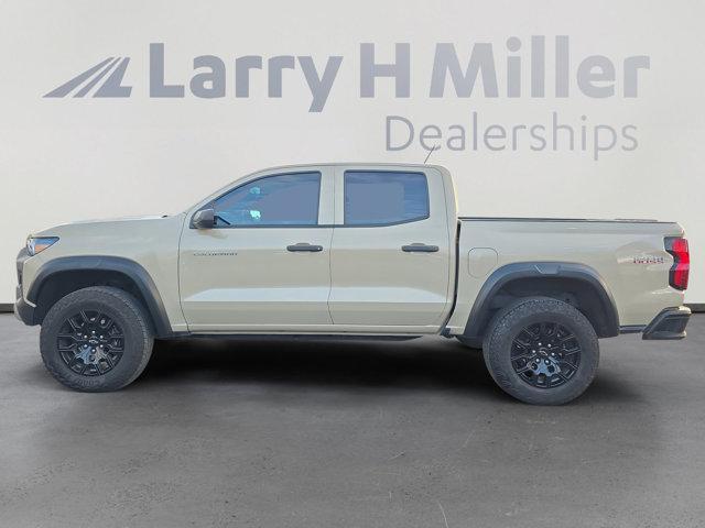 used 2024 Chevrolet Colorado car, priced at $38,613