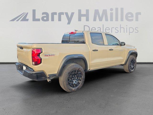 used 2024 Chevrolet Colorado car, priced at $38,613