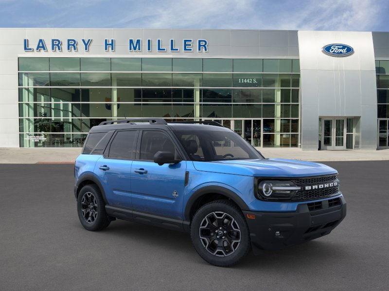 new 2025 Ford Bronco Sport car, priced at $36,275