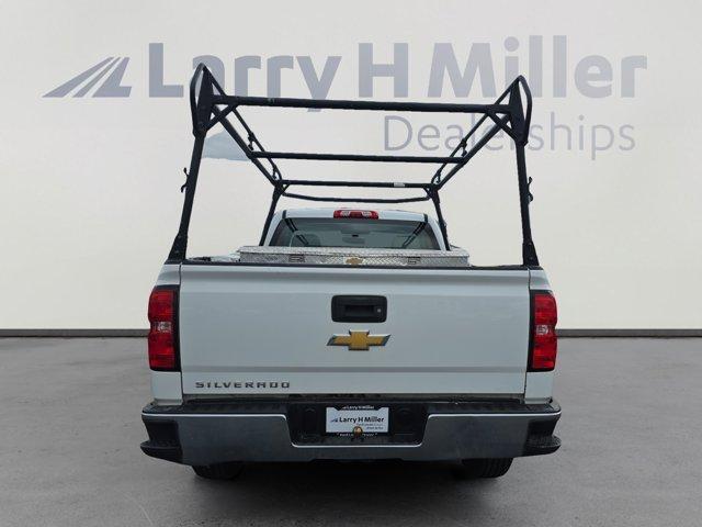 used 2018 Chevrolet Silverado 1500 car, priced at $14,022