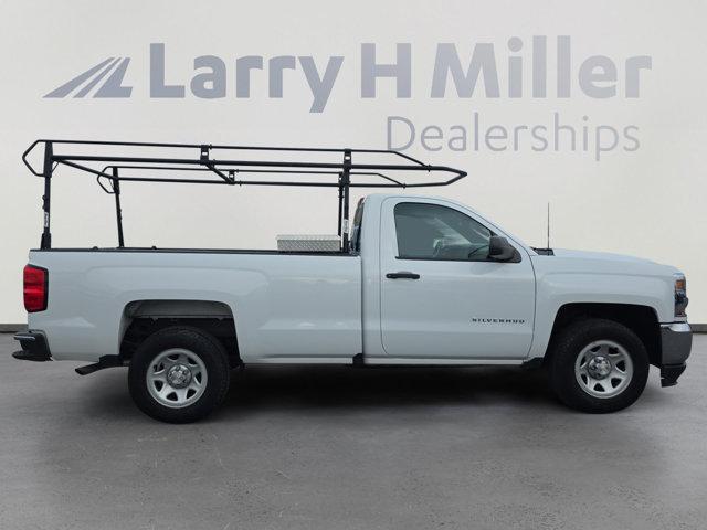 used 2018 Chevrolet Silverado 1500 car, priced at $14,022