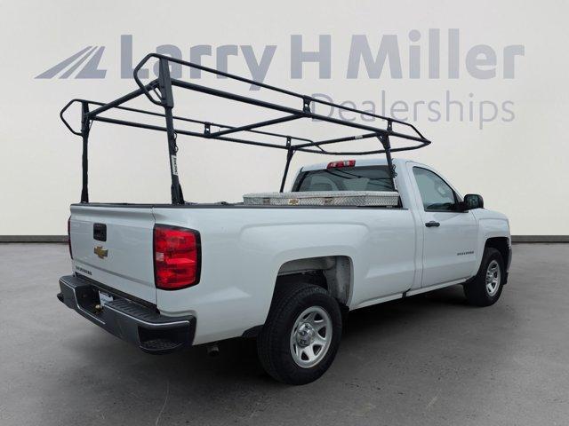 used 2018 Chevrolet Silverado 1500 car, priced at $14,022