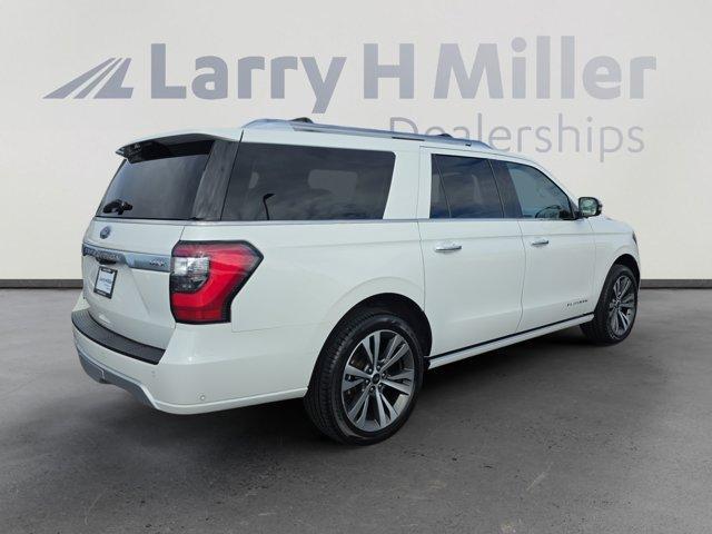 used 2021 Ford Expedition Max car, priced at $45,830