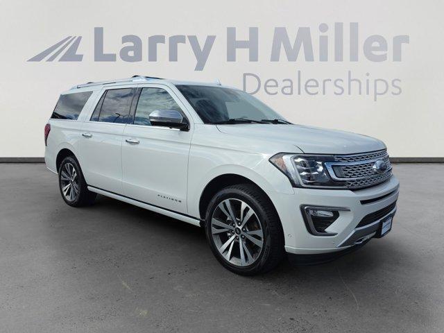 used 2021 Ford Expedition Max car, priced at $45,830