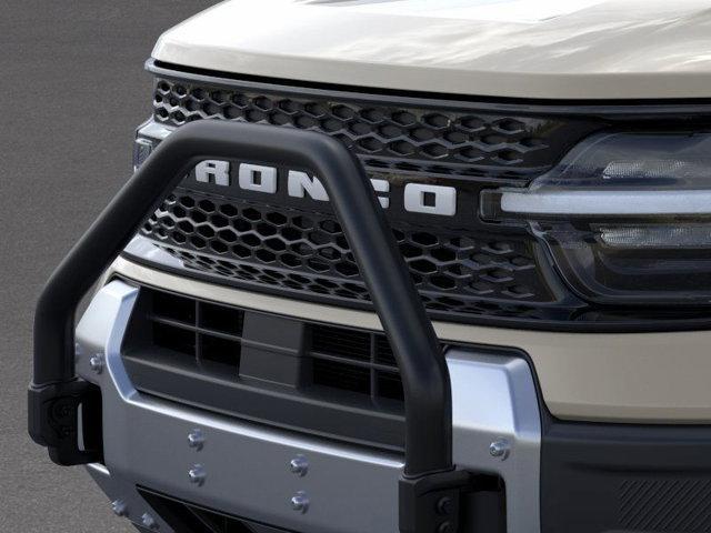 new 2025 Ford Bronco Sport car, priced at $30,899