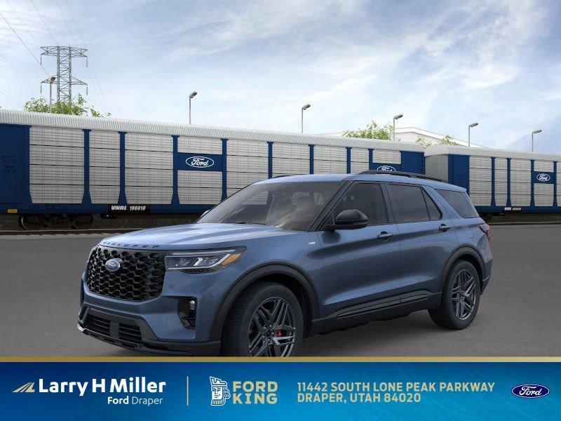 new 2025 Ford Explorer car, priced at $50,155